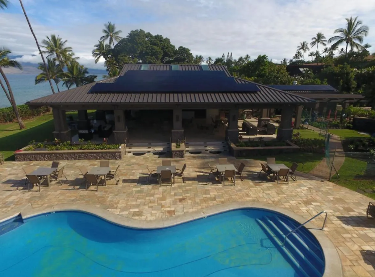 9B Ekahi Village-Studio Bath, Garden View - 1 Minute Stroll To Beach! Wailea  Aparthotel Wailea (Maui)
