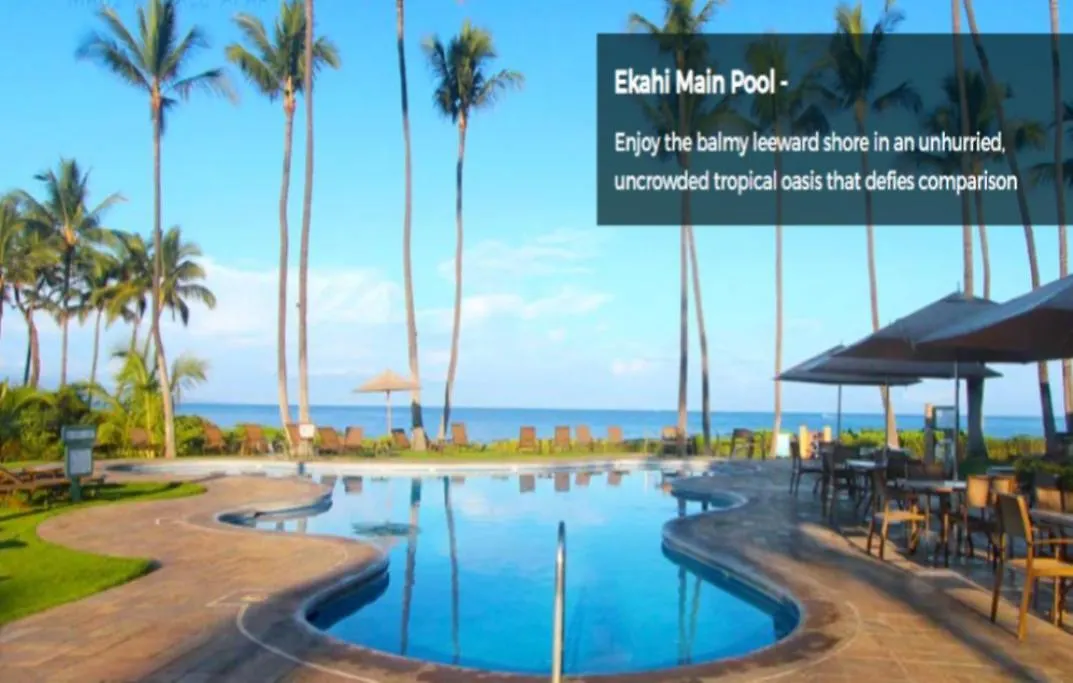 9B Ekahi Village-Studio Bath, Garden View - 1 Minute Stroll To Beach! Wailea  0*, Wailea (Maui)