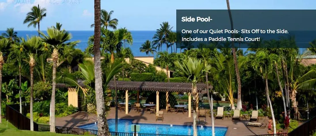 9B Ekahi Village-Studio Bath, Garden View - 1 Minute Stroll To Beach! Wailea  Aparthotel Wailea (Maui)