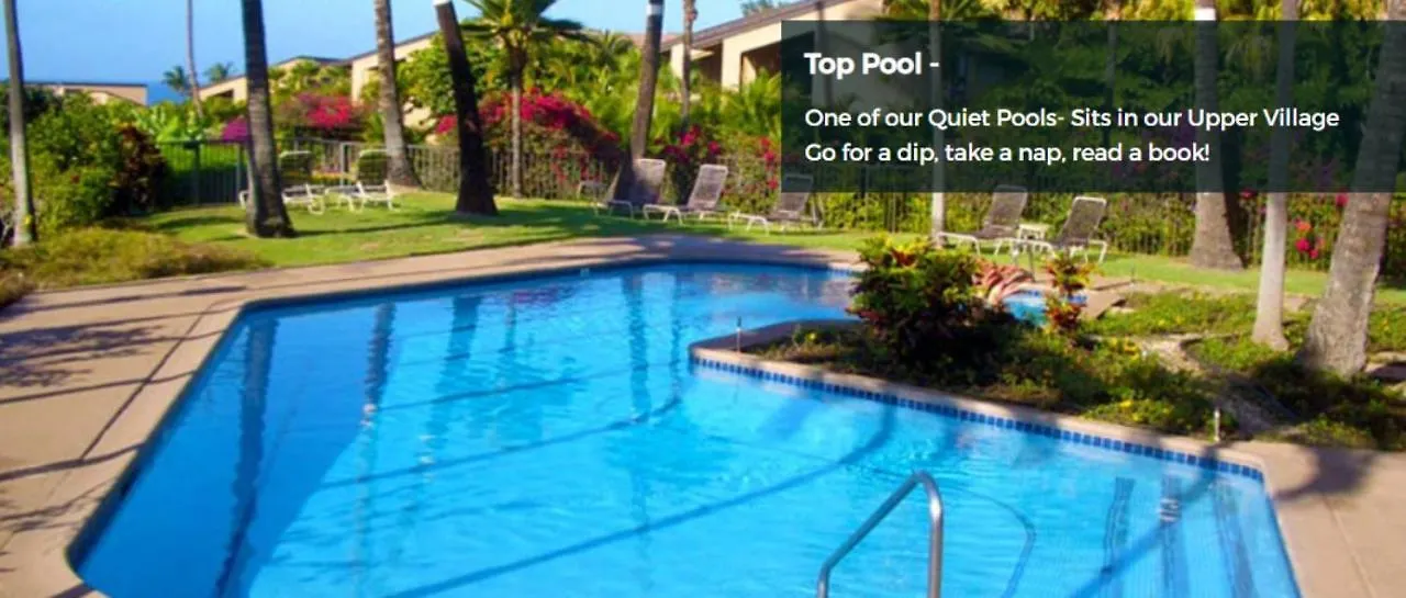 Aparthotel 9B Ekahi Village-Studio Bath, Garden View - 1 Minute Stroll To Beach! Wailea